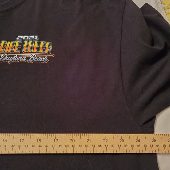 Bike week 2021 Daytona Beach/Lone Star Rally Galveston TX. T-shirt Size 2X. - Picture 8 of 15